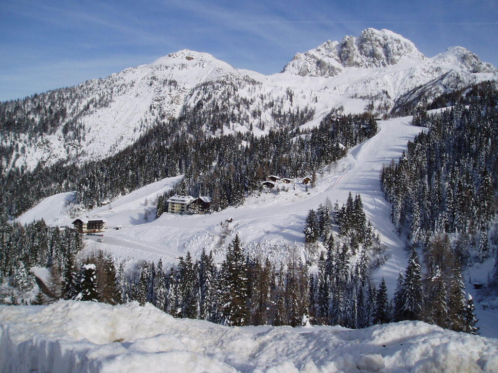Appartementhaus Ckpk Sonnenalpe Nassfeld Bagian luar foto