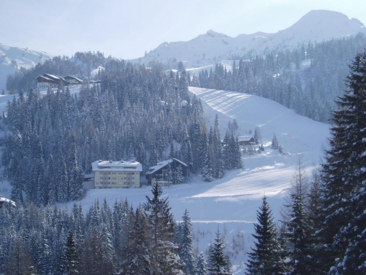 Appartementhaus Ckpk Sonnenalpe Nassfeld Bagian luar foto