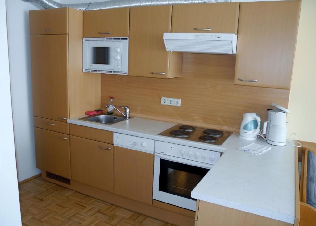 Appartementhaus Ckpk Sonnenalpe Nassfeld Ruang foto